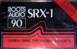 Compact Cassette:  Boots Audio - SRX-1 90