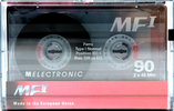 Compact Cassette:  M Electronic - MF I 90