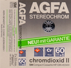 Compact Cassette: AGFA  - Stereochrom 60+6