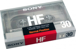 Compact Cassette: Sony  - HF 30