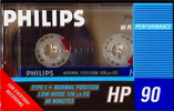 Compact Cassette: GoldStar / LG Philips - HP 90