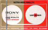 Compact Cassette: Sony  -  60