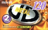 2 pack: Maxell / Hitachi Maxell - Metal UD 120