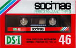 Compact Cassette: Unknown Socimag -  46