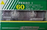 Compact Cassette: Unknown Carrefour -  60