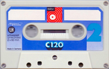 Compact Cassette: BASF  -  120