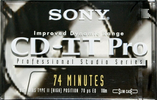 Compact Cassette: Sony  - CD-IT PRO 74