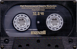 Compact Cassette: Maxell / Hitachi Maxell - XLII 90