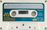 Compact Cassette: Unknown Audio Magnetics - QHF 90