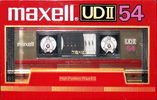 Compact Cassette: Maxell / Hitachi Maxell - UDII 54