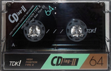 Compact Cassette: TDK  - CDing-II 64