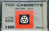 Compact Cassette: TDK  - KR 60