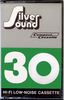 Compact Cassette: Unknown Silver Sound -  30