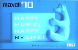 Compact Cassette: Maxell / Hitachi Maxell - My1 70