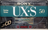 Compact Cassette: Sony  - UX-S 50