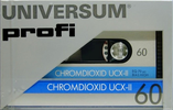 Compact Cassette:  Universum - Profi 60