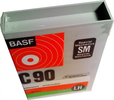 Compact Cassette: BASF  - LH 90