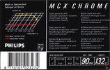 Compact Cassette: ICM Philips - MCX Master 90