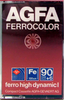 Compact Cassette: AGFA  - Ferrocolor 90+6