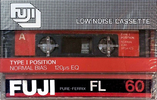 Compact Cassette: FUJI Fuji - FL 60