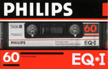 Compact Cassette: Philips  - EQ-I 60