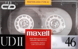 Compact Cassette: Maxell / Hitachi Maxell - UDII 46