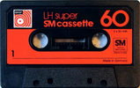 Compact Cassette: BASF  - LH Super 60