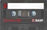 Compact Cassette: BASF  - Ferro Extra I 90