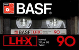 Compact Cassette: BASF  - LH-X 90