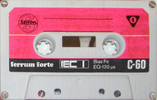 Compact Cassette: Stilon  - Ferrum Forte 60