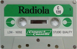 Compact Cassette: Philips Radiola - Studio Quality 120