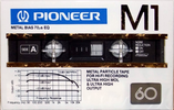 Compact Cassette:  Pioneer - M1 60