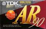 Compact Cassette: TDK  - AR 90