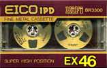 Compact Cassette:  Eico 1PD - EX 46