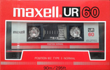 Compact Cassette: Maxell / Hitachi Maxell - UR 60