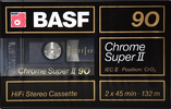 Compact Cassette: BASF  - Chrome Super II 90