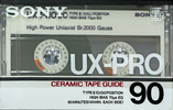 Compact Cassette: Sony  - UX-PRO 90