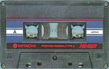 Compact Cassette: Maxell / Hitachi Hitachi - HE 46