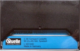 Compact Cassette:  Universum -  90