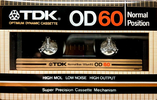 Compact Cassette: TDK  - OD 60