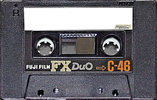 Compact Cassette: FUJI Fuji - FX Duo 46