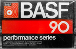 Compact Cassette: BASF  - performance series 90