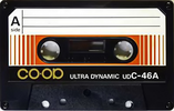 Compact Cassette: Nippon Columbia / Denon CO-OP - UD 46