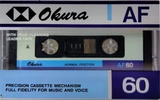 Compact Cassette: GoldStar / LG Okura -  60