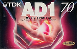 Compact Cassette: TDK  - AD1 70