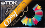 Compact Cassette: TDK  - CDing 1 50