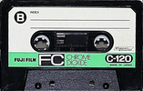 Compact Cassette: FUJI FUJI FILM - FC 120