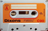 Compact Cassette:  Dixons -  90