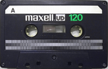 Compact Cassette Maxell UD 120 Type I Normal 1977 Europe