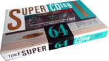 Compact Cassette: TDK  - Super CDing I 64